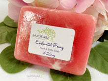 Load image into Gallery viewer, Enchanted Peony Face &amp; Body Soap
