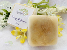 Load image into Gallery viewer, Honeysuckle Jasmine Loofah Soap
