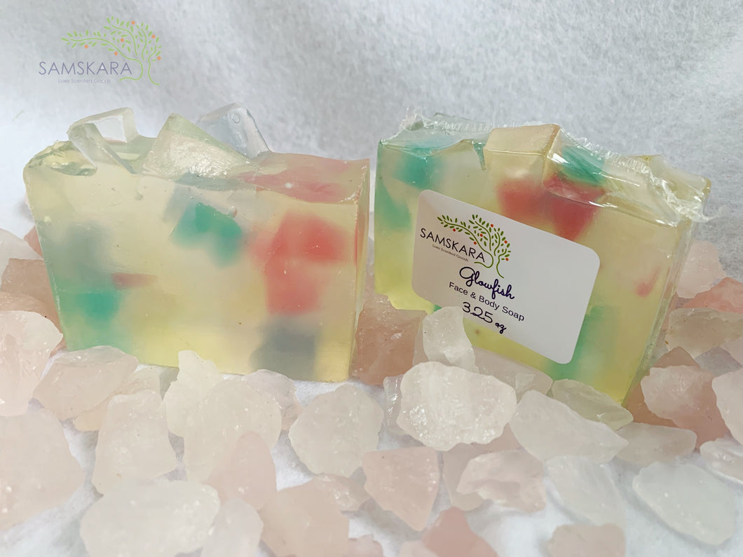 Glowfish Face & Body Soap