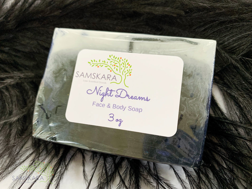 Night Dreams Face & Body Soap