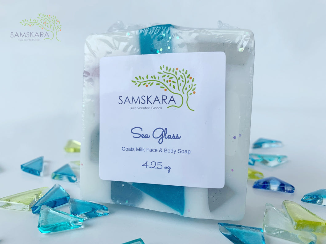 Sea Glass Face & Body Soap