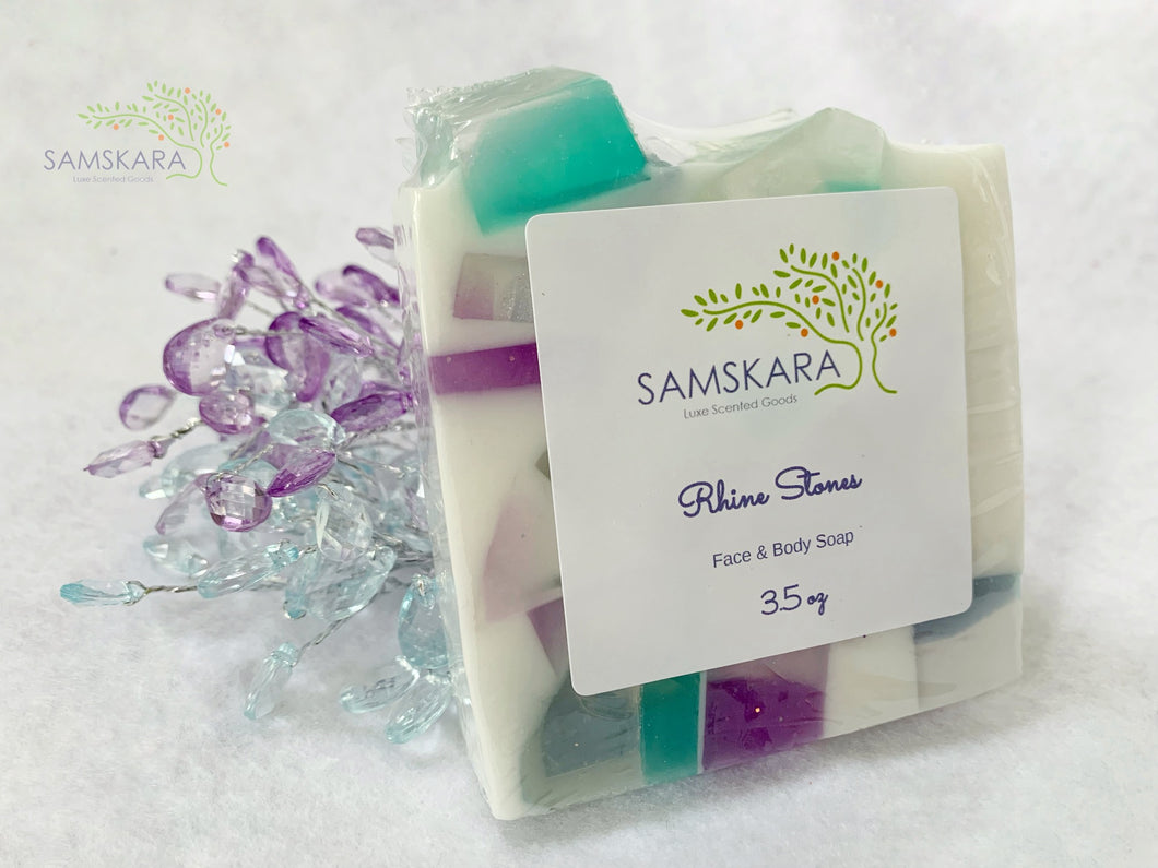 Rhine Stones Face & Body Soap