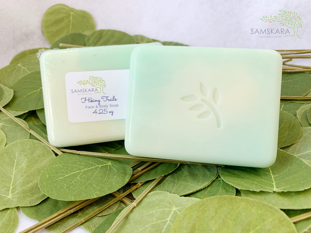 Hiking Trails Face & Body Soap