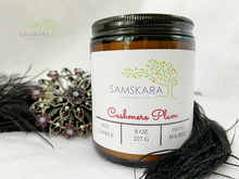 Load image into Gallery viewer, Cashmere Plum Soy Candle
