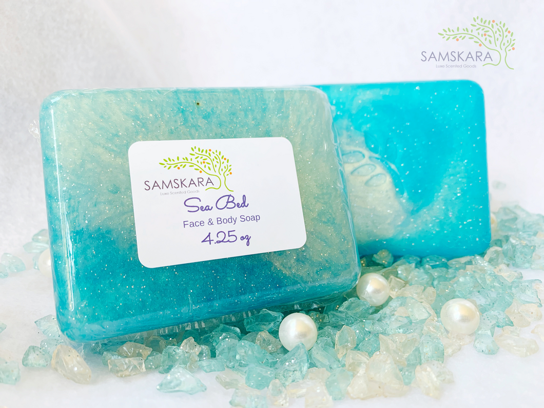 Sea Bed Face & Body Soap