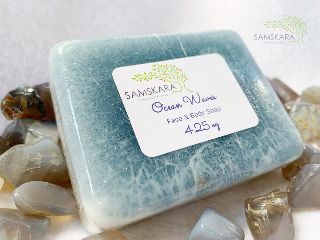 Ocean Waves Face & Body Soap