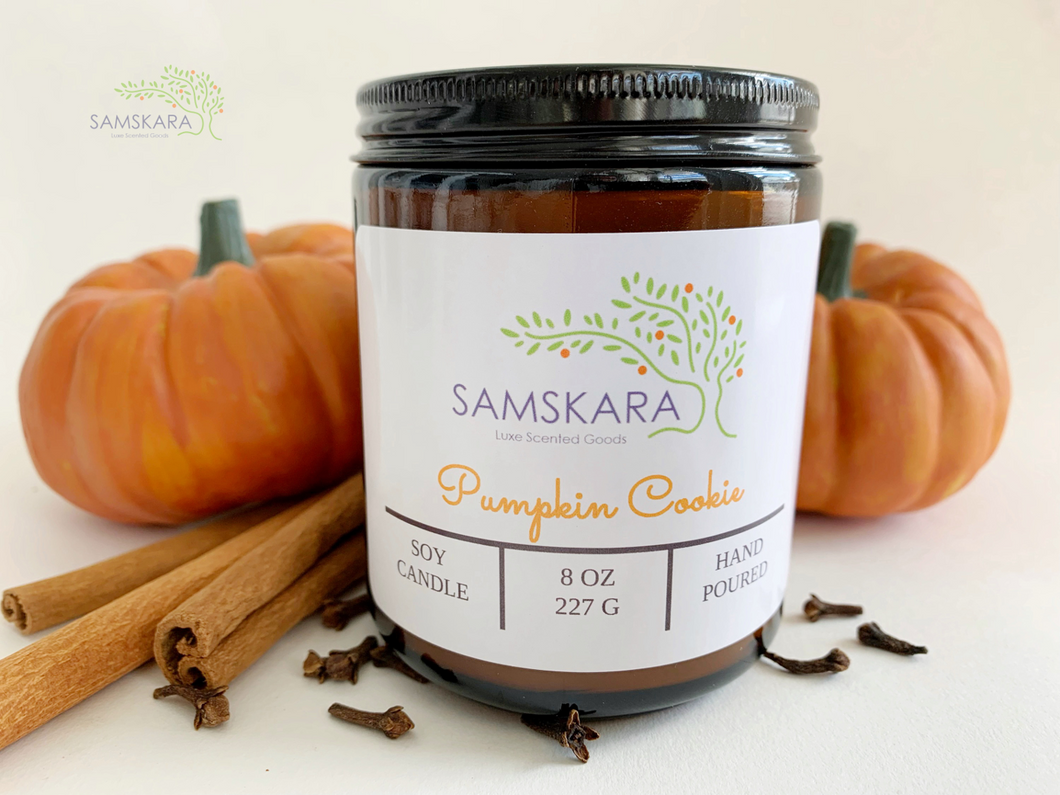 Pumpkin Cookie Soy Candle