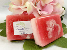 Load image into Gallery viewer, Enchanted Peony Face &amp; Body Soap
