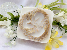 Load image into Gallery viewer, Honeysuckle Jasmine Loofah Soap
