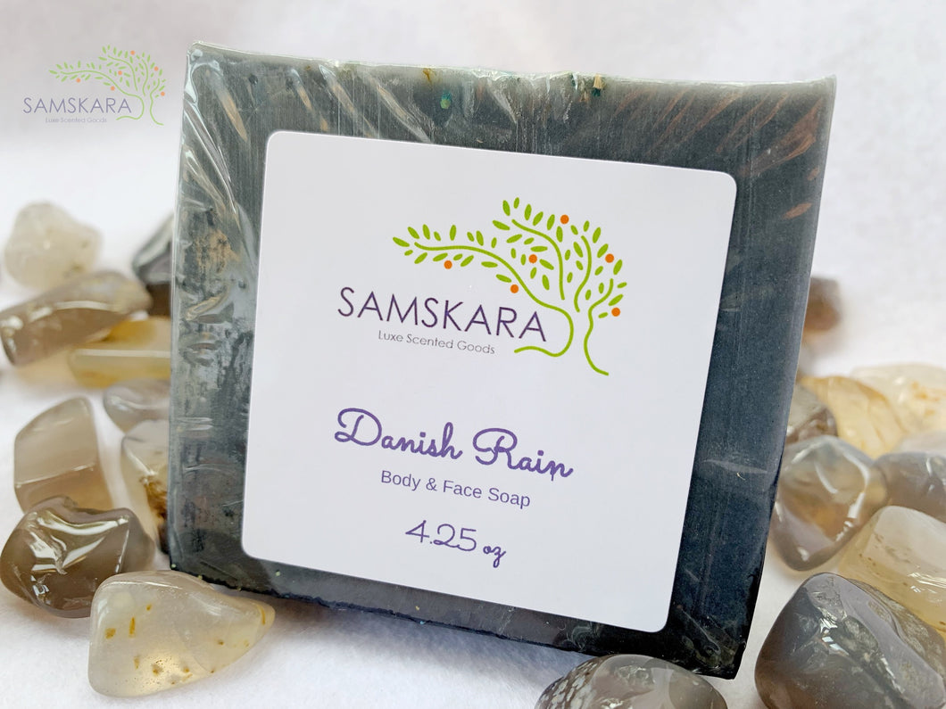 Danish Rain Face & Body Soap