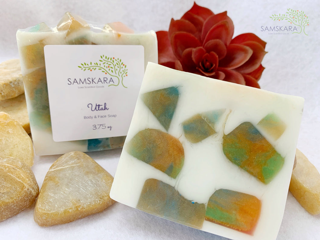 Utah Face & Body Soap