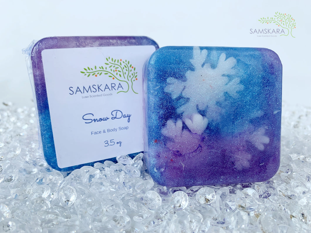 Snow Day Face & Body Soap