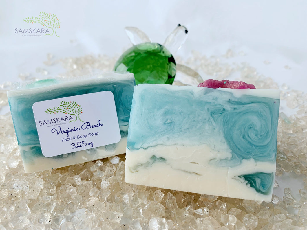 Virginia Beach Face & Body Soap