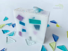 Load image into Gallery viewer, Sea Glass Face &amp; Body Soap
